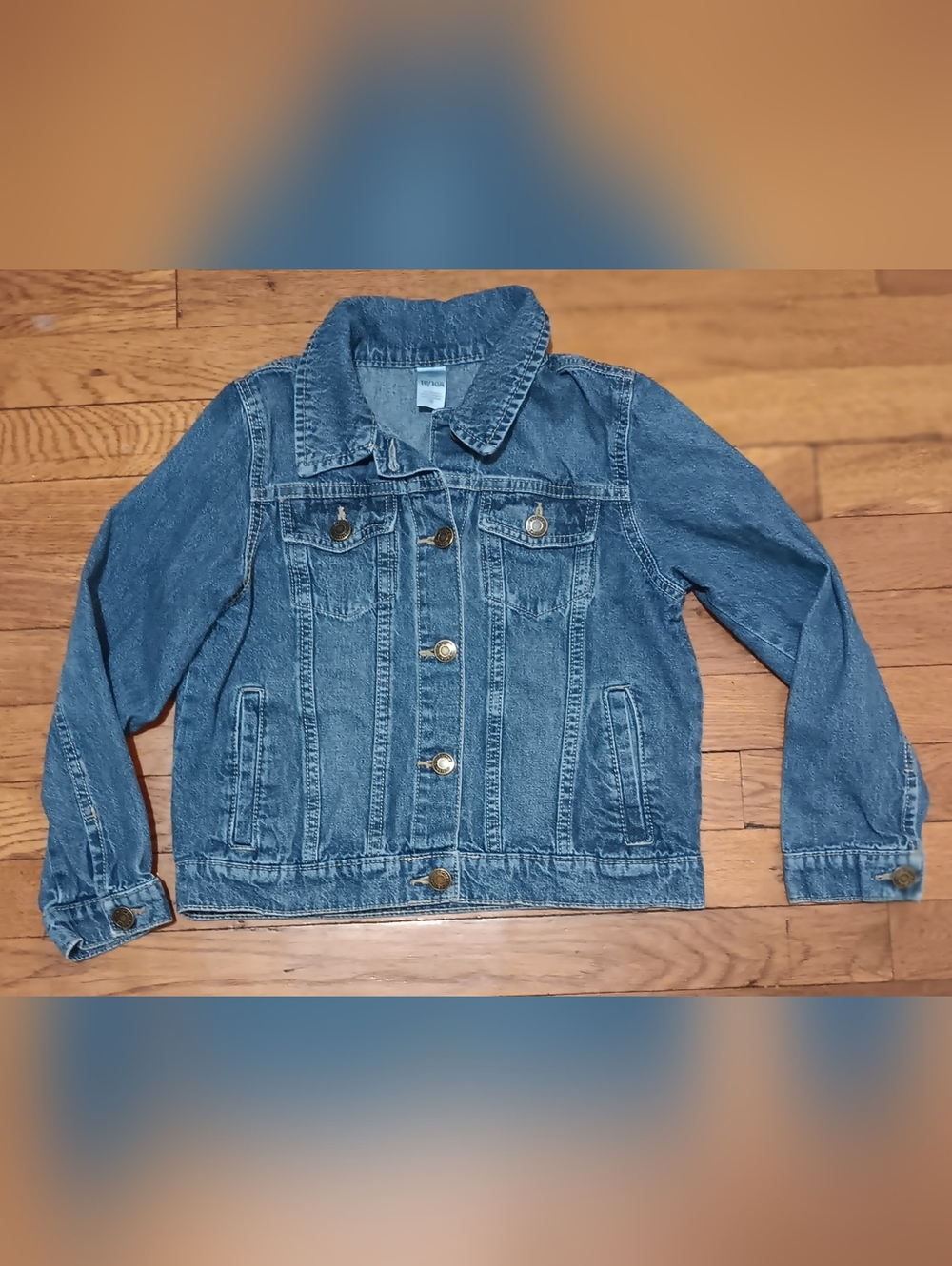 Carter's Kids Light Wash Denim Jacket - Blue